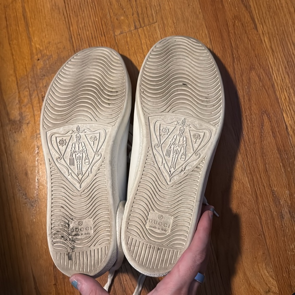 Gucci Ace Sneakers, 38.5 - Picture 16 of 17
